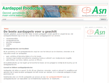 Tablet Screenshot of aardappelproducten.nl